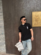[VIP Exclusive] 2026 New RL Embroidered Logo Polo Shirt (CC958-A50)
