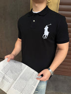 [VIP Exclusive] 2026 New RL Embroidered Logo Polo Shirt (CC958-A50)