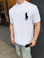[VIP Exclusive] 2026 New RL Embroidered Logo Polo Shirt (CC958-A50)