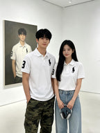 [VIP Exclusive] 2026 New RL Embroidered Logo Polo Shirt (CC958-A50)