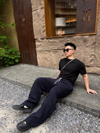 2026 New RL Embroidered Casual Trousers (CC969-B20)