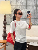 2026 Women’s Ce Logo Embroidered Short-Sleeved T-Shirt (EE406)