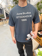 2026 New Ace Spray-Printed Distressed Logo Short-Sleeved Shirt (CC928-A15)