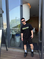[VIP Exclusive] 2026 New Balen Tape Graffiti Short-Sleeved T-Shirt (CC972-A20)