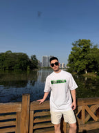 [VIP Exclusive] 2026 New Balen Tape Graffiti Short-Sleeved T-Shirt (CC972-A20)