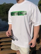 [VIP Exclusive] 2026 New Balen Tape Graffiti Short-Sleeved T-Shirt (CC972-A20)