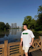 [VIP Exclusive] 2026 New Balen Tape Graffiti Short-Sleeved T-Shirt (CC972-A20)