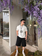 2026 New Arrival GU All-Over Jacquard Print Shorts (AA578-A80)