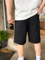 2026 New Arrival GU All-Over Jacquard Print Shorts (AA578-A80)