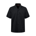 2026 New Arrival GU All-over Jacquard Print Short-sleeved Shirt (AA579-A90)