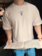[VIP Exclusive] 2026 New Ce Embroidered Short-Sleeved T-Shirt (BB814-A10)