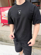 [VIP Exclusive] 2026 New Ce Embroidered Short-Sleeved T-Shirt (BB814-A10)