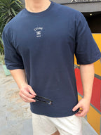 [VIP Exclusive] 2026 New Ce Embroidered Short-Sleeved T-Shirt (BB814-A10)