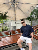 [VIP Exclusive] 2026 New Ce Embroidered Short-Sleeved T-Shirt (BB814-A10)