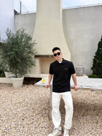 [VIP Exclusive] 2026 New Mon Logo Print Polo Shirt (BB758-A40)