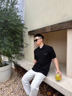 [VIP Exclusive] 2026 New Mon Logo Print Polo Shirt (BB758-A40)