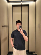 [VIP Exclusive] 2026 New Mon Logo Print Polo Shirt (BB758-A40)