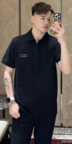 [VIP Exclusive] 2026 New Mon Logo Print Polo Shirt (BB758-A40)