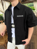 [VIP Exclusive] 2026 New WE Logo Rhinestone Short-Sleeved Shirt (AA610-A55)