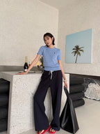 2026 Women’s RL Embroidered Casual Trousers  (FF727)