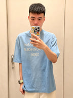2026 New Ace Spray-Printed Distressed Logo Short-Sleeved Shirt (CC928-A15)