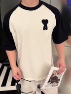 [VIP Exclusive] 2026 New Heart A Crochet Patchwork Short-Sleeved Top (BB823-A15)