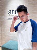 [VIP Exclusive] 2026 New Heart A Crochet Patchwork Short-Sleeved Top (BB823-A15)