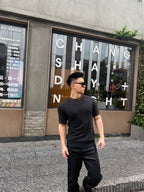 [VIP Exclusive] 2026 New Triangle Brand Short-Sleeved Sweater with Triangle Logo (AA569-A50)