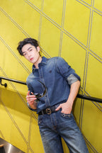[VIP Exclusive] 2026 New GU Horsebit Jeans (CC976-B60)