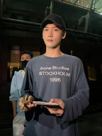 2026 New Acn Long-Sleeved T-Shirt with Distressed Printed Logo (CC975-A40)