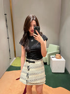 2026 Women’s Way Embroidered Short-Sleeved Top (EE412)