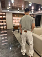[VIP Exclusive] 2026 New Ce Leather-Label Jeans (CC971-B65)