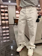 [VIP Exclusive] 2026 New Ce Leather-Label Jeans (CC971-B65)