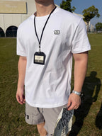 [VIP Exclusive] 2026 New Style VA Embroidered Short-Sleeved T-Shirt (AA593-A00)