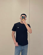 [VIP Exclusive] 2026 New Style VA Embroidered Short-Sleeved T-Shirt (AA593-A00)