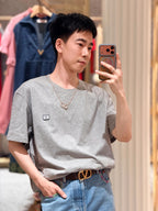 [VIP Exclusive] 2026 New Style VA Embroidered Short-Sleeved T-Shirt (AA593-A00)