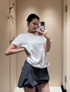 2026 Women’s Triangle Brand Logo Label Shorts (FF725)