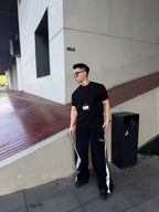 [VIP Exclusive] 2026 New Acn Embroidered Logo Trousers (BB811-B45)