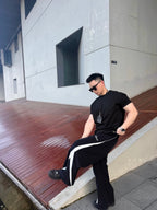 [VIP Exclusive] 2026 New Acn Embroidered Logo Trousers (BB811-B45)