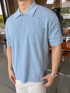 2026 New LY All-Over Print Mesh Polo Shirt (AA601-A90)