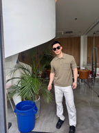 2026 New LY All-Over Print Mesh Polo Shirt (AA601-A90)