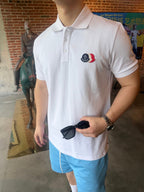 2026 New Mon Patch Logo Polo Shirt (BB835-A35)