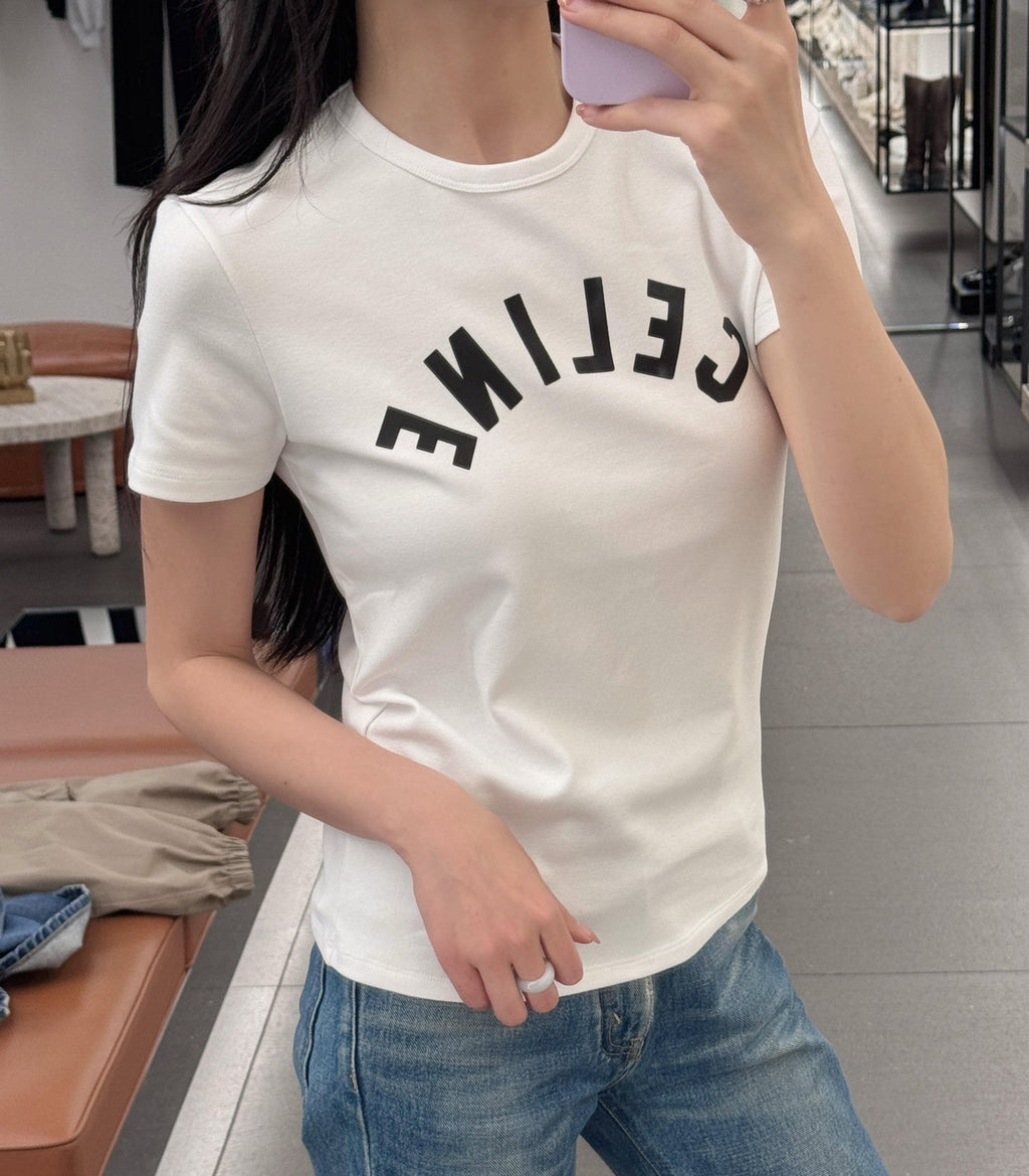 2026 Women’s Ce-marked printed short-sleeved top (DD133)