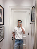 [VIP Exclusive] 2026 New RL Embroidered Patchwork Short-Sleeved Top (AA617-A05)