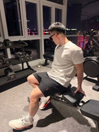 2026 New RL Embroidered Linen Shorts (CC970-A35)