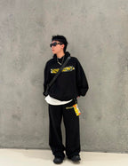 [VIP Exclusive] 2026 New Balen Tape Graffiti Trousers (CC973-B25)
