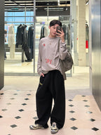 [VIP Exclusive] 2026 New Balen Tape Graffiti Trousers (CC973-B25)