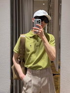 2026 New Heart A Embroidered Polo Shirt (BB818-A40)