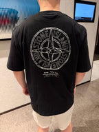 [VIP Exclusive] 2026 New Style St Emblem Print Short-Sleeved T-Shirt (BB855-A15)