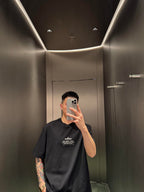 [VIP Exclusive] 2026 New Style St Emblem Print Short-Sleeved T-Shirt (BB855-A15)